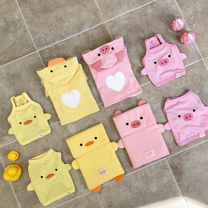 ※予約販売【DURANG RURANG】Baby Pig Cool T（Cami Top）