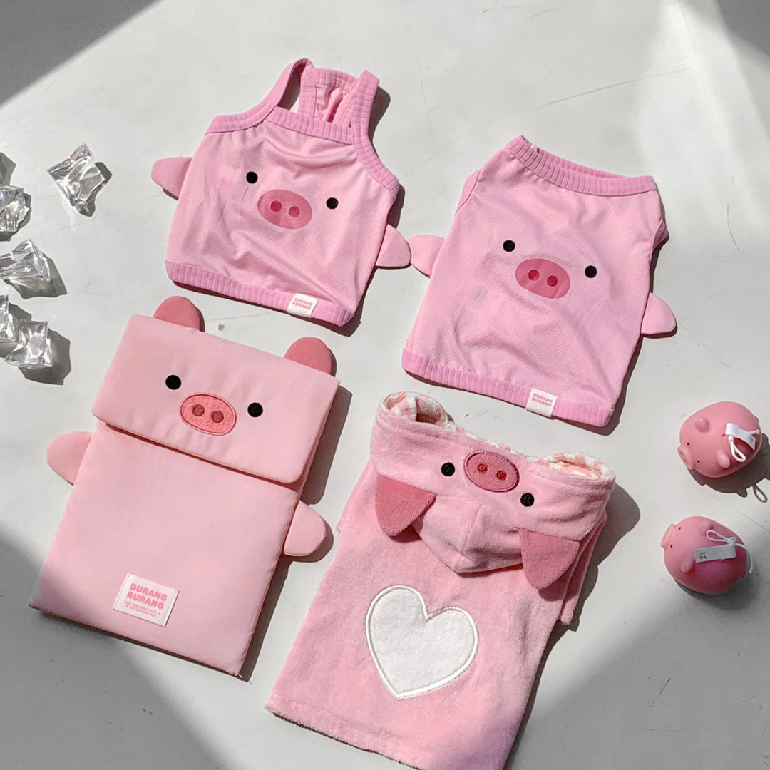 ※予約販売【DURANG RURANG】Baby Pig Cool T（Cami Top）