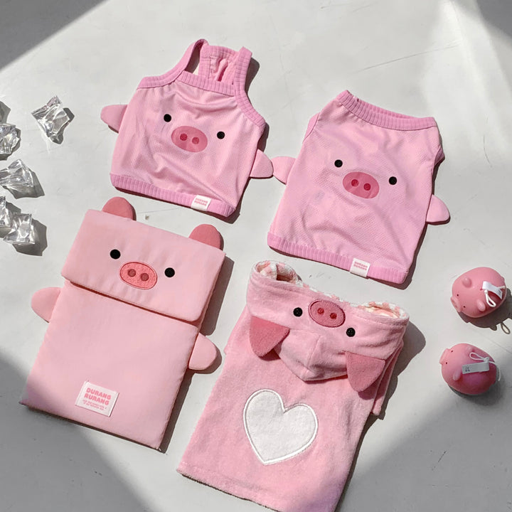 ※予約販売【DURANG RURANG】Baby Pig Cool T（Cami Top）