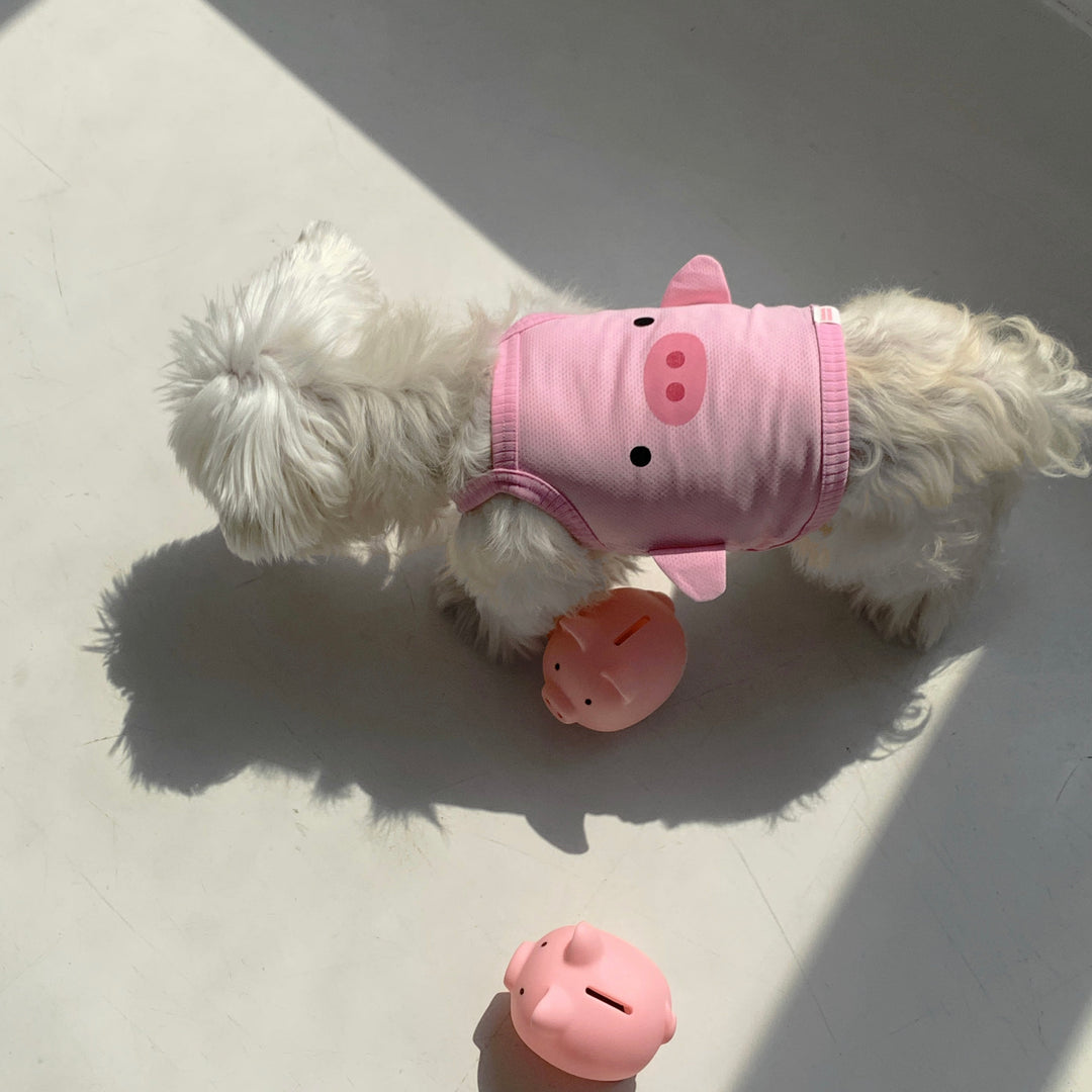 ※予約販売【DURANG RURANG】Baby Pig Cool T（Cami Top）