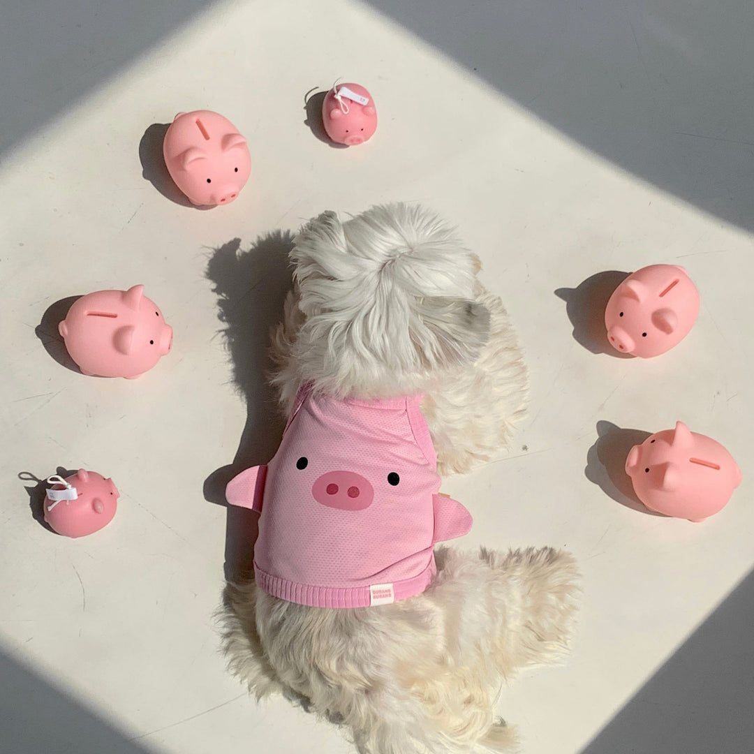※予約販売【DURANG RURANG】Baby Pig Cool T（Cami Top）