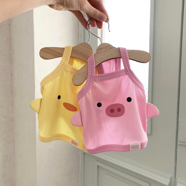※予約販売【DURANG RURANG】Baby Pig Cool T（Cami Top）