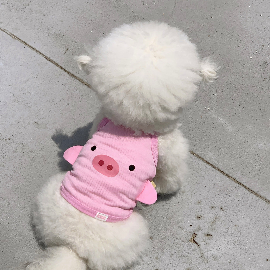 ※予約販売【DURANG RURANG】Baby Pig Cool T（Cami Top）