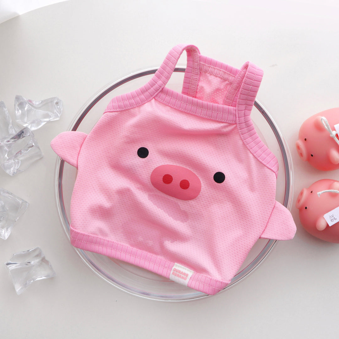 ※予約販売【DURANG RURANG】Baby Pig Cool T（Cami Top）