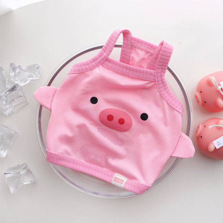 ※予約販売【DURANG RURANG】Baby Pig Cool T（Cami Top）