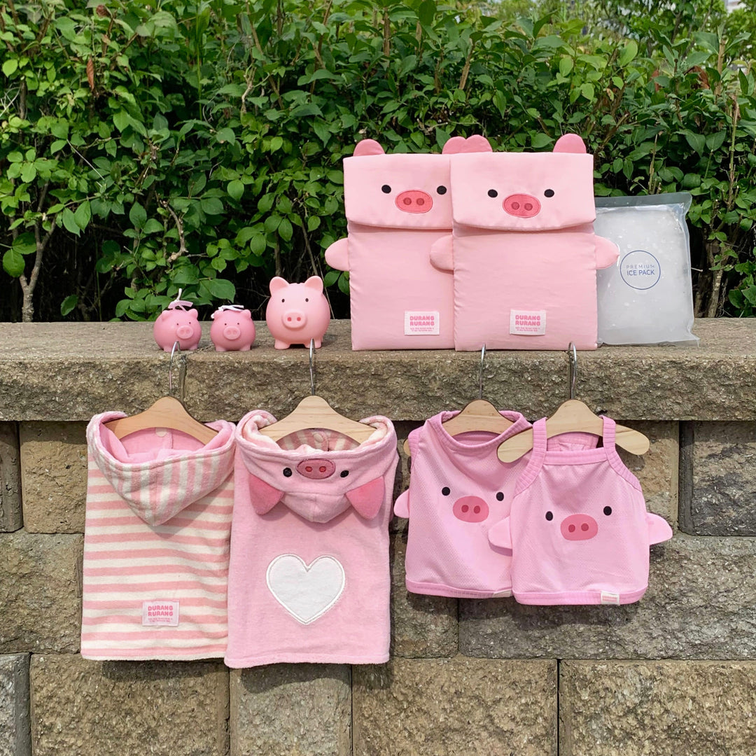 ※予約販売【DURANG RURANG】Baby Pig Cool T（Cami Top）