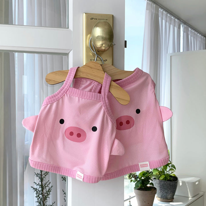 ※予約販売【DURANG RURANG】Baby Pig Cool T（Cami Top）