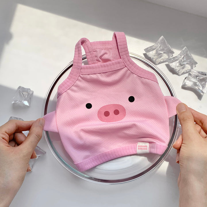 ※予約販売【DURANG RURANG】Baby Pig Cool T（Cami Top）