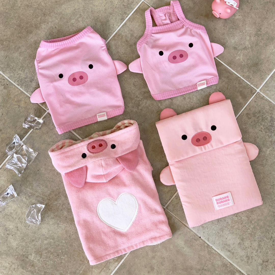 ※予約販売【DURANG RURANG】Baby Pig Cool T（Cami Top）