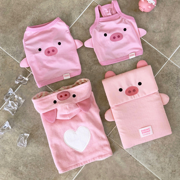 ※予約販売【DURANG RURANG】Baby Pig Cool T（Cami Top）