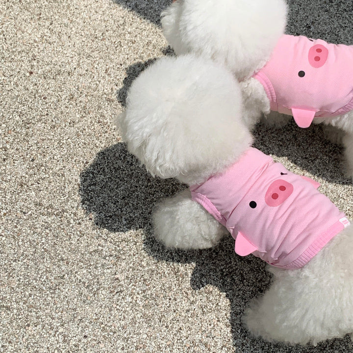 ※予約販売【DURANG RURANG】Baby Pig Cool T（Cami Top）
