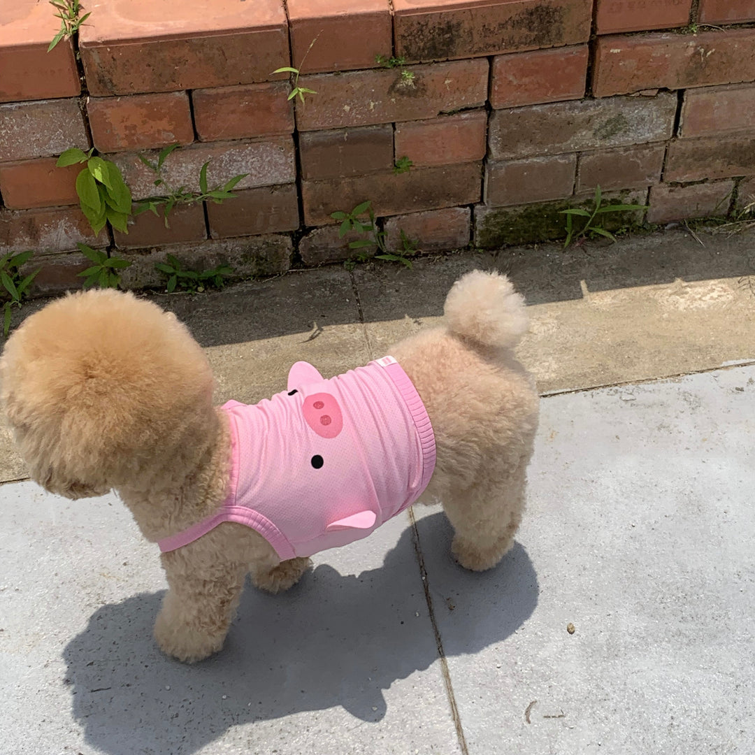 ※予約販売【DURANG RURANG】Baby Pig Cool T（Cami Top）