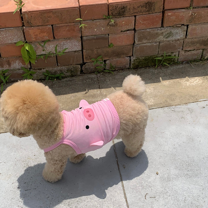 ※予約販売【DURANG RURANG】Baby Pig Cool T（Cami Top）