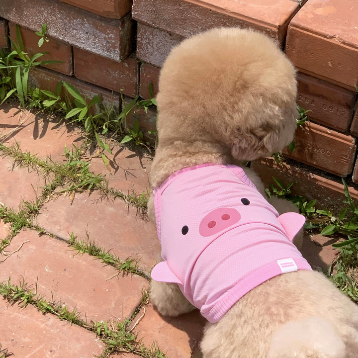 ※予約販売【DURANG RURANG】Baby Pig Cool T（Cami Top）