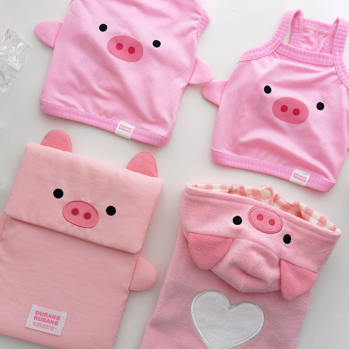 ※予約販売【DURANG RURANG】Baby Pig Cool T（Cami Top）