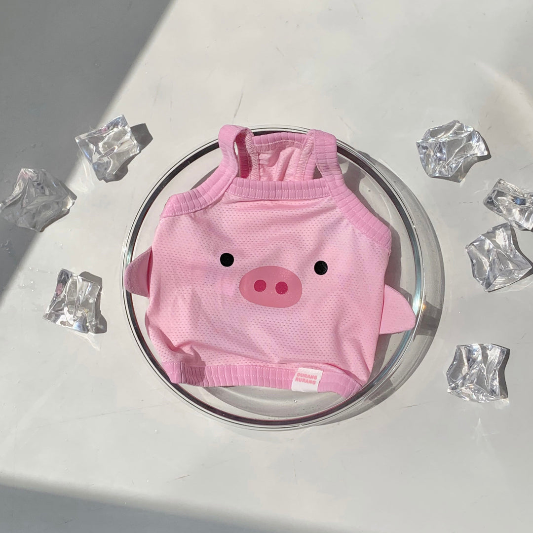 ※予約販売【DURANG RURANG】Baby Pig Cool T（Sleeveless）