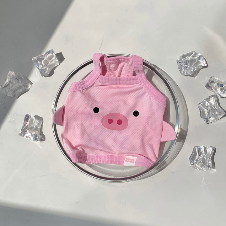 ※予約販売【DURANG RURANG】Baby Pig Cool T（Sleeveless）