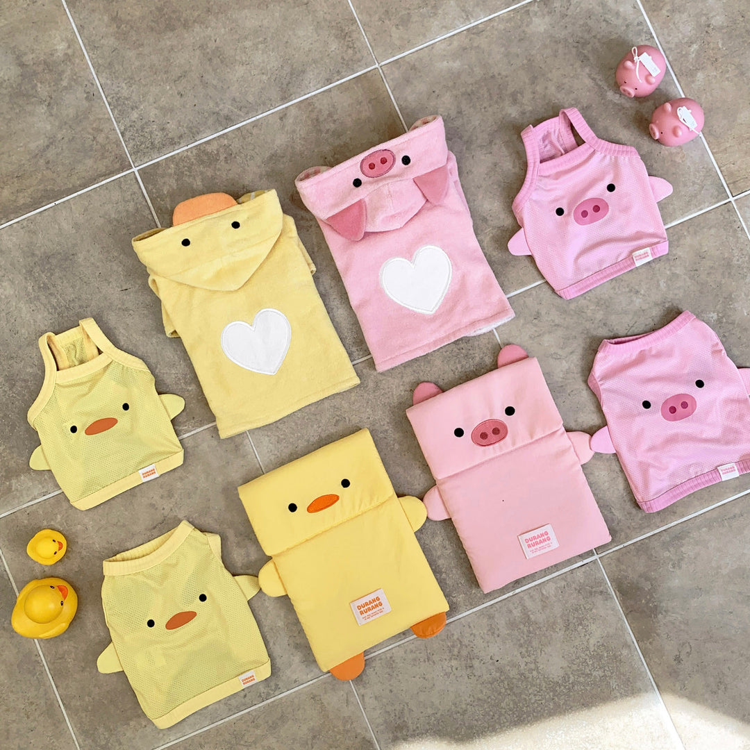 ※予約販売【DURANG RURANG】Baby Pig Cool T（Sleeveless）