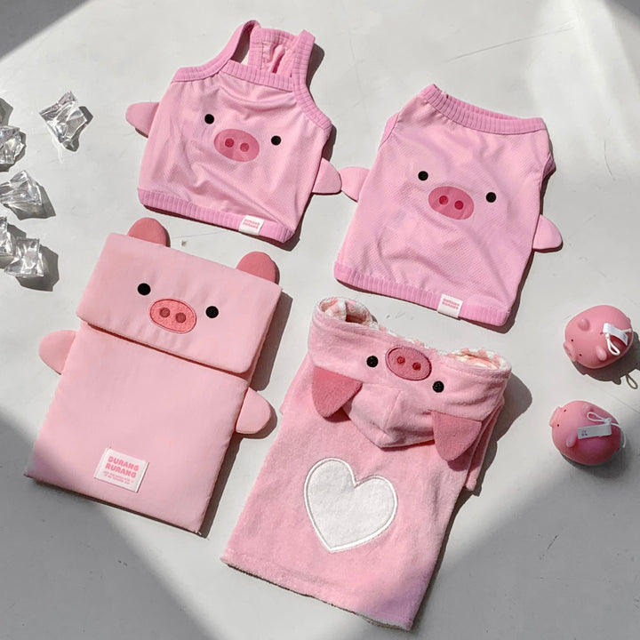 ※予約販売【DURANG RURANG】Baby Pig Cool T（Sleeveless）