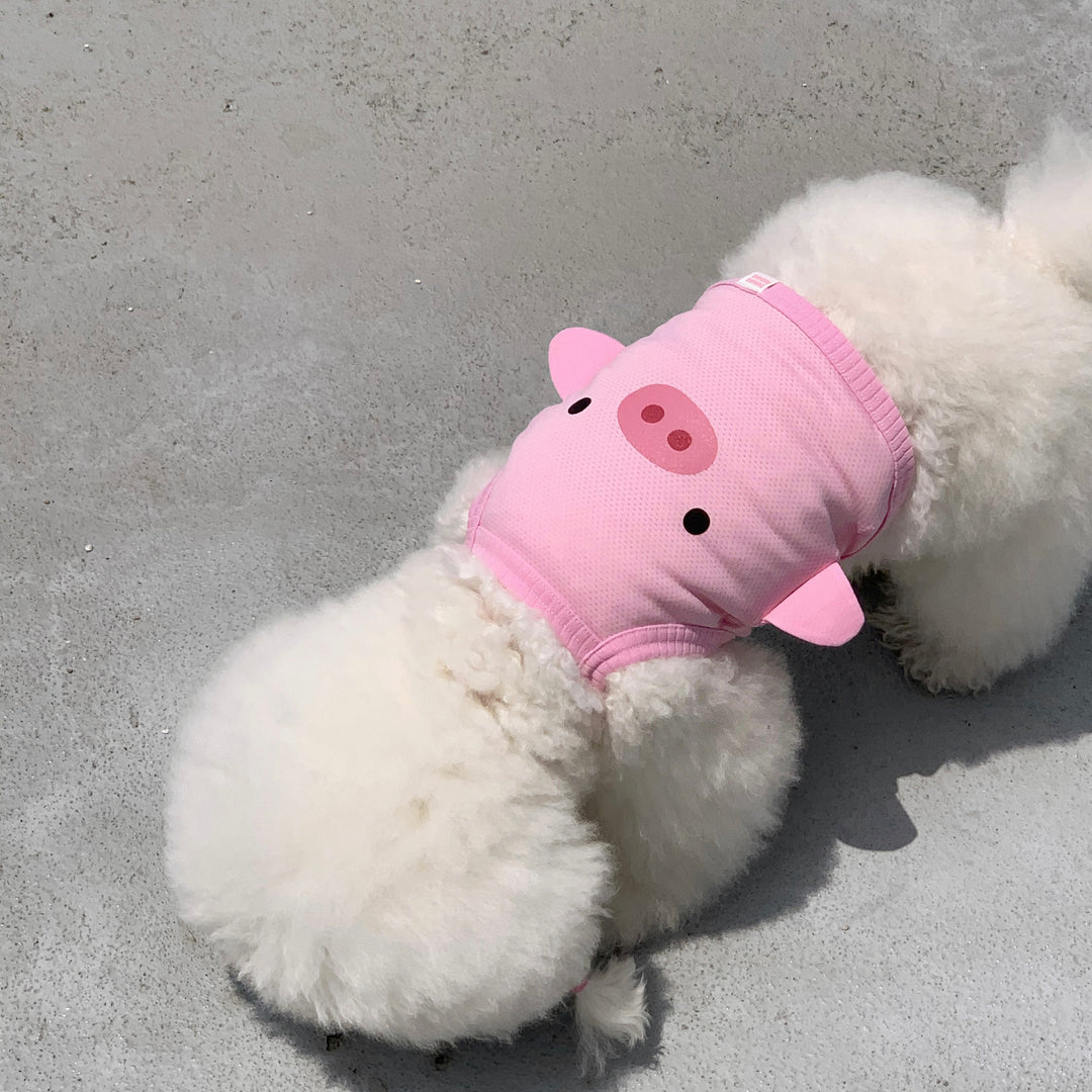※予約販売【DURANG RURANG】Baby Pig Cool T（Sleeveless）