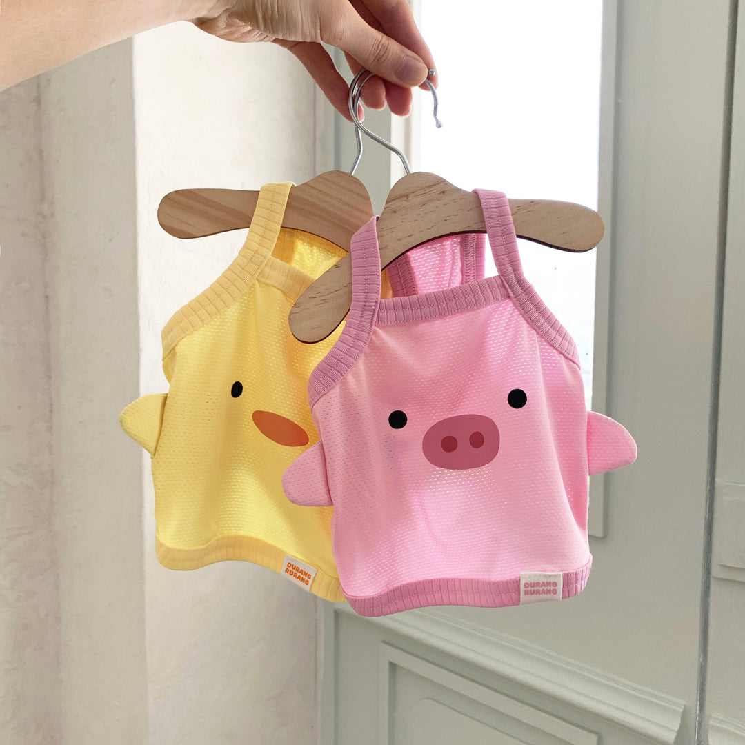 ※予約販売【DURANG RURANG】Baby Pig Cool T（Sleeveless）