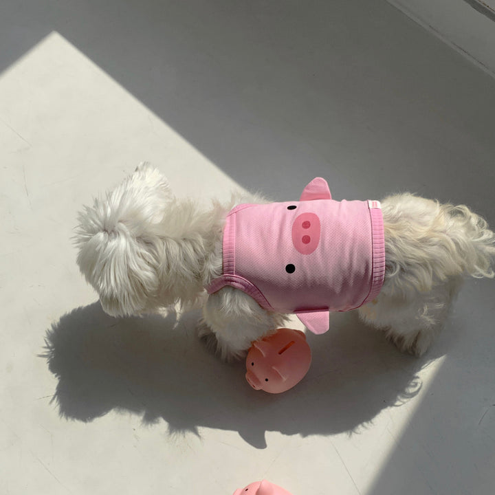 ※予約販売【DURANG RURANG】Baby Pig Cool T（Sleeveless）