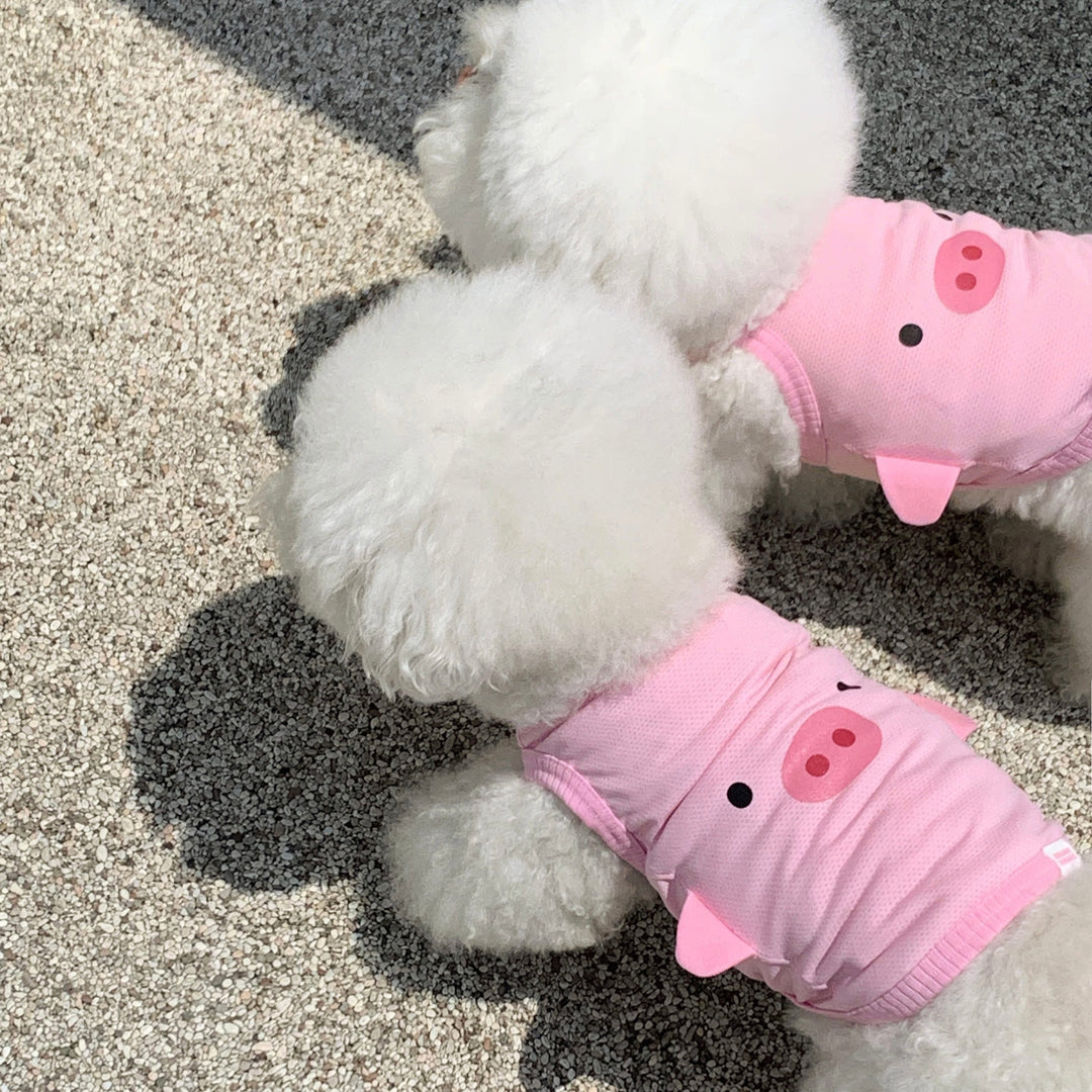 ※予約販売【DURANG RURANG】Baby Pig Cool T（Sleeveless）