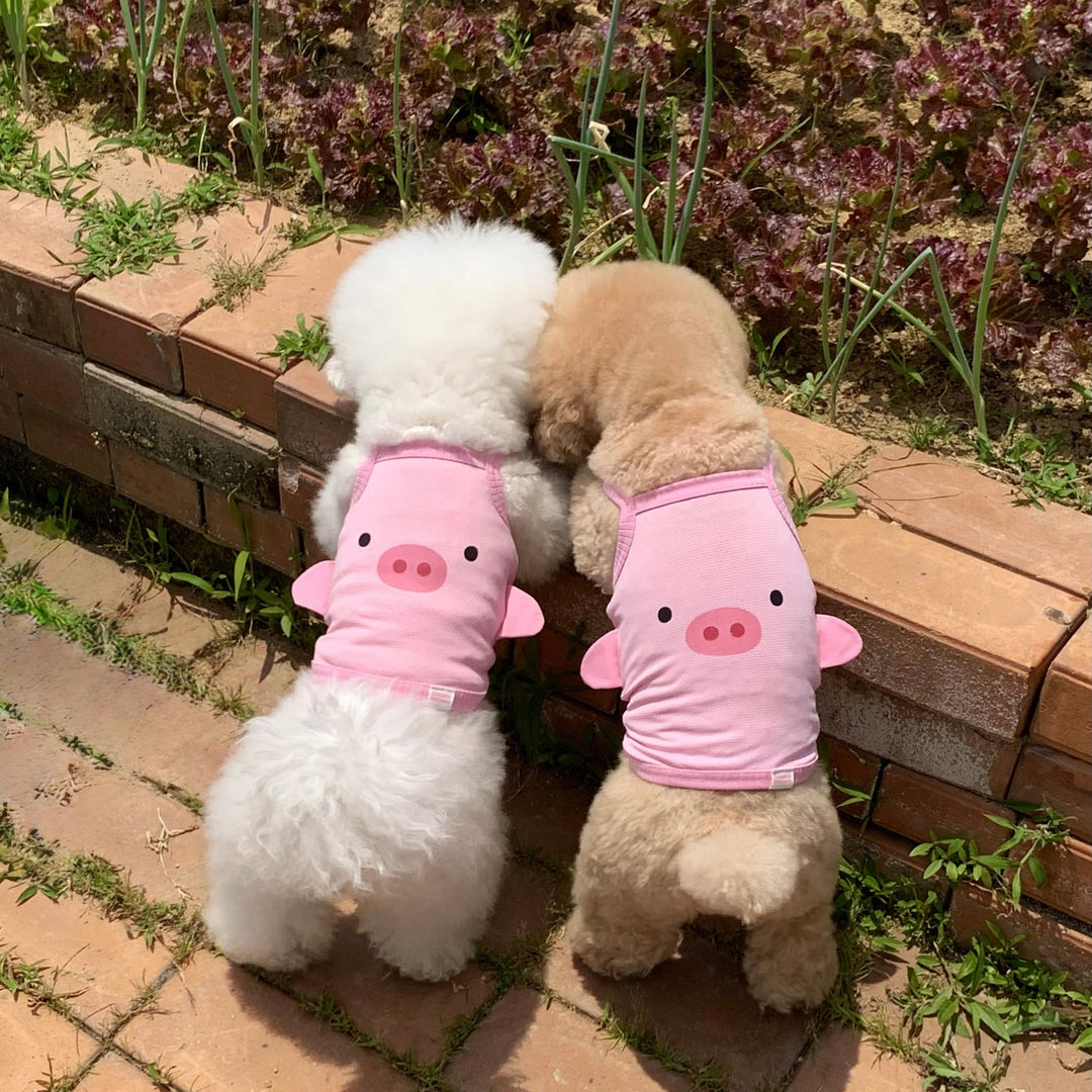 ※予約販売【DURANG RURANG】Baby Pig Cool T（Sleeveless）