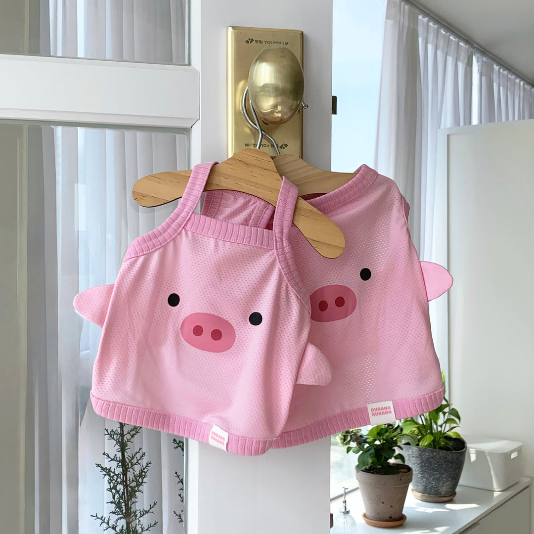 ※予約販売【DURANG RURANG】Baby Pig Cool T（Sleeveless）