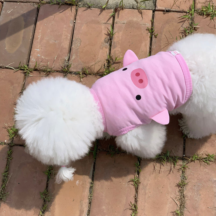 ※予約販売【DURANG RURANG】Baby Pig Cool T（Sleeveless）