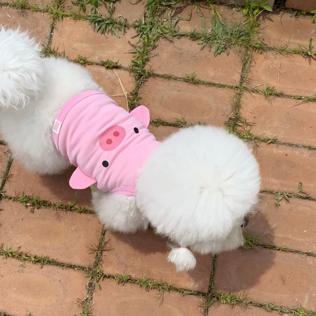 ※予約販売【DURANG RURANG】Baby Pig Cool T（Sleeveless）