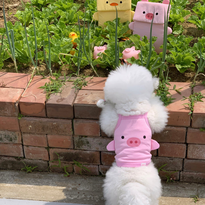 ※予約販売【DURANG RURANG】Baby Pig Cool T（Sleeveless）