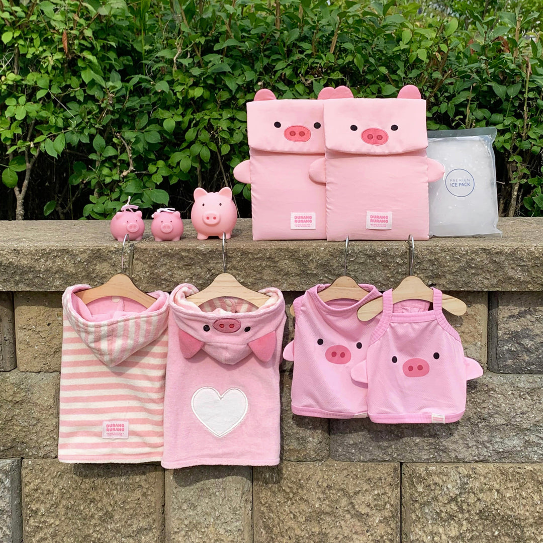 ※予約販売【DURANG RURANG】Baby Pig Cool T（Sleeveless）