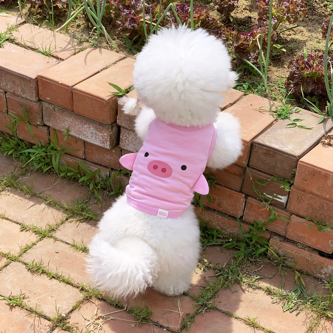 ※予約販売【DURANG RURANG】Baby Pig Cool T（Sleeveless）