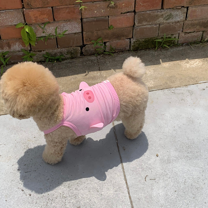 ※予約販売【DURANG RURANG】Baby Pig Cool T（Sleeveless）