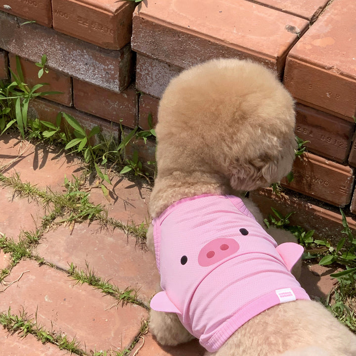 ※予約販売【DURANG RURANG】Baby Pig Cool T（Sleeveless）