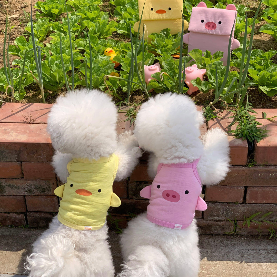 ※予約販売【DURANG RURANG】Baby Pig Cool T（Sleeveless）