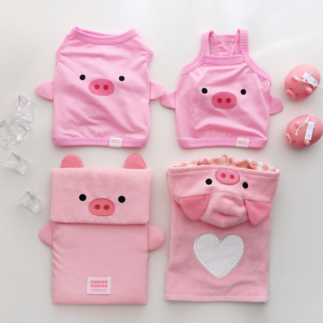 ※予約販売【DURANG RURANG】Baby Pig Cool T（Sleeveless）