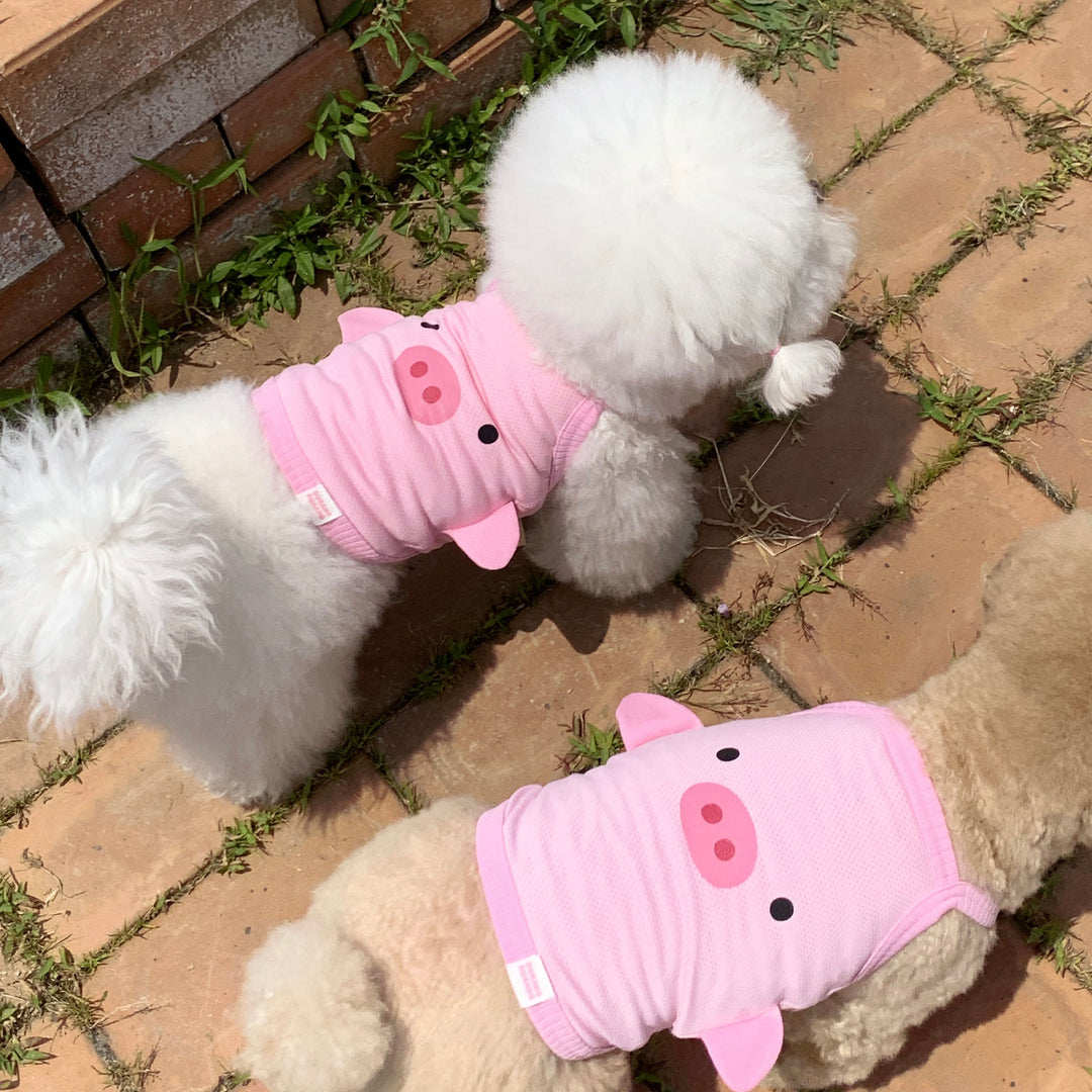 ※予約販売【DURANG RURANG】Baby Pig Cool T（Sleeveless）