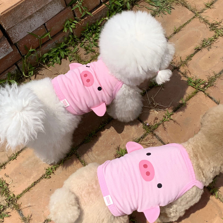 ※予約販売【DURANG RURANG】Baby Pig Cool T（Sleeveless）