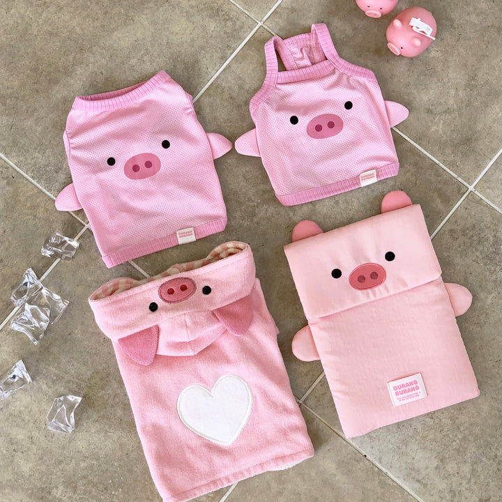 ※予約販売【DURANG RURANG】Baby Pig Cool T（Sleeveless）