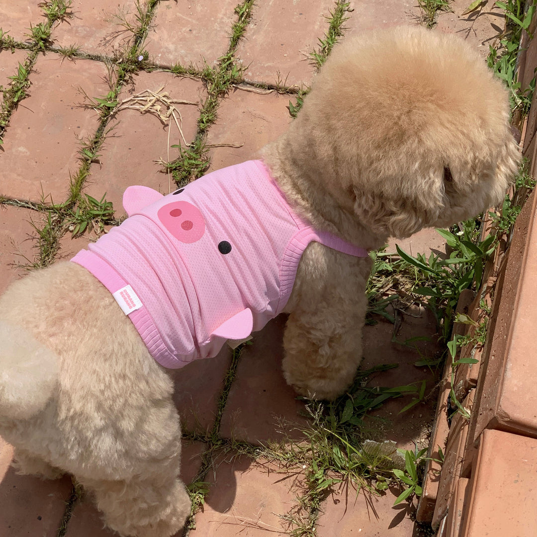 ※予約販売【DURANG RURANG】Baby Pig Cool T（Sleeveless）