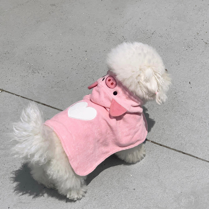 ※予約販売【DURANG RURANG】Baby Pig Robe