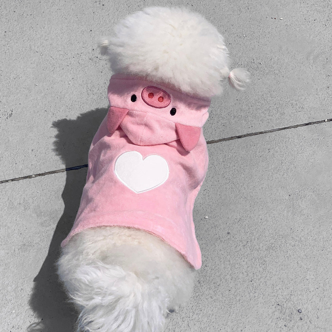 ※予約販売【DURANG RURANG】Baby Pig Robe