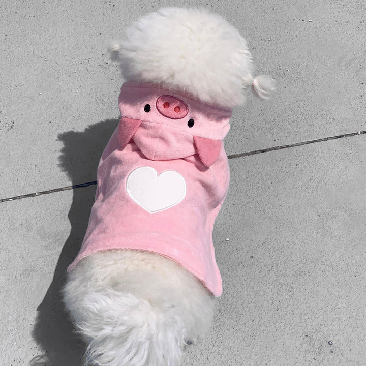 ※予約販売【DURANG RURANG】Baby Pig Robe