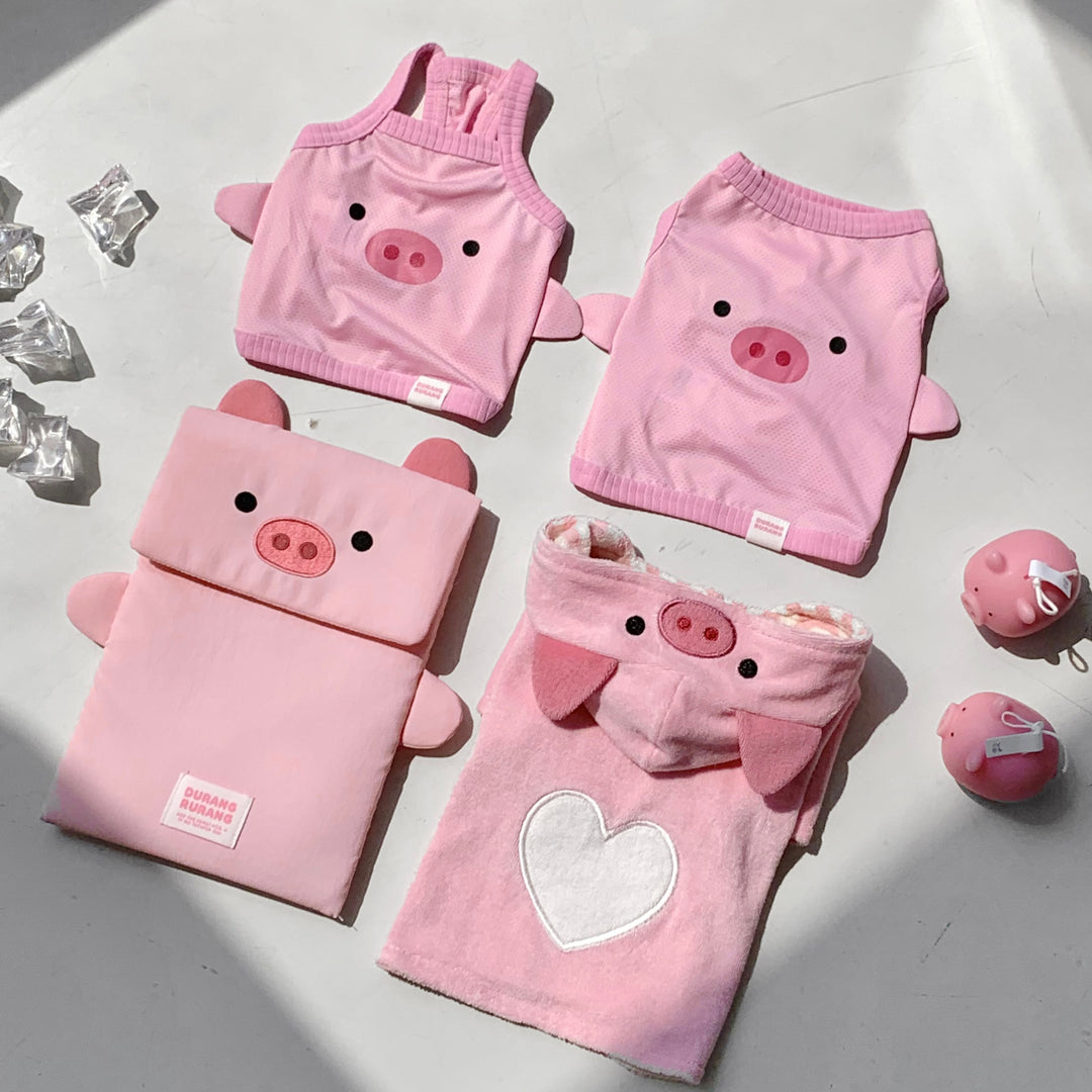 ※予約販売【DURANG RURANG】Baby Pig Robe