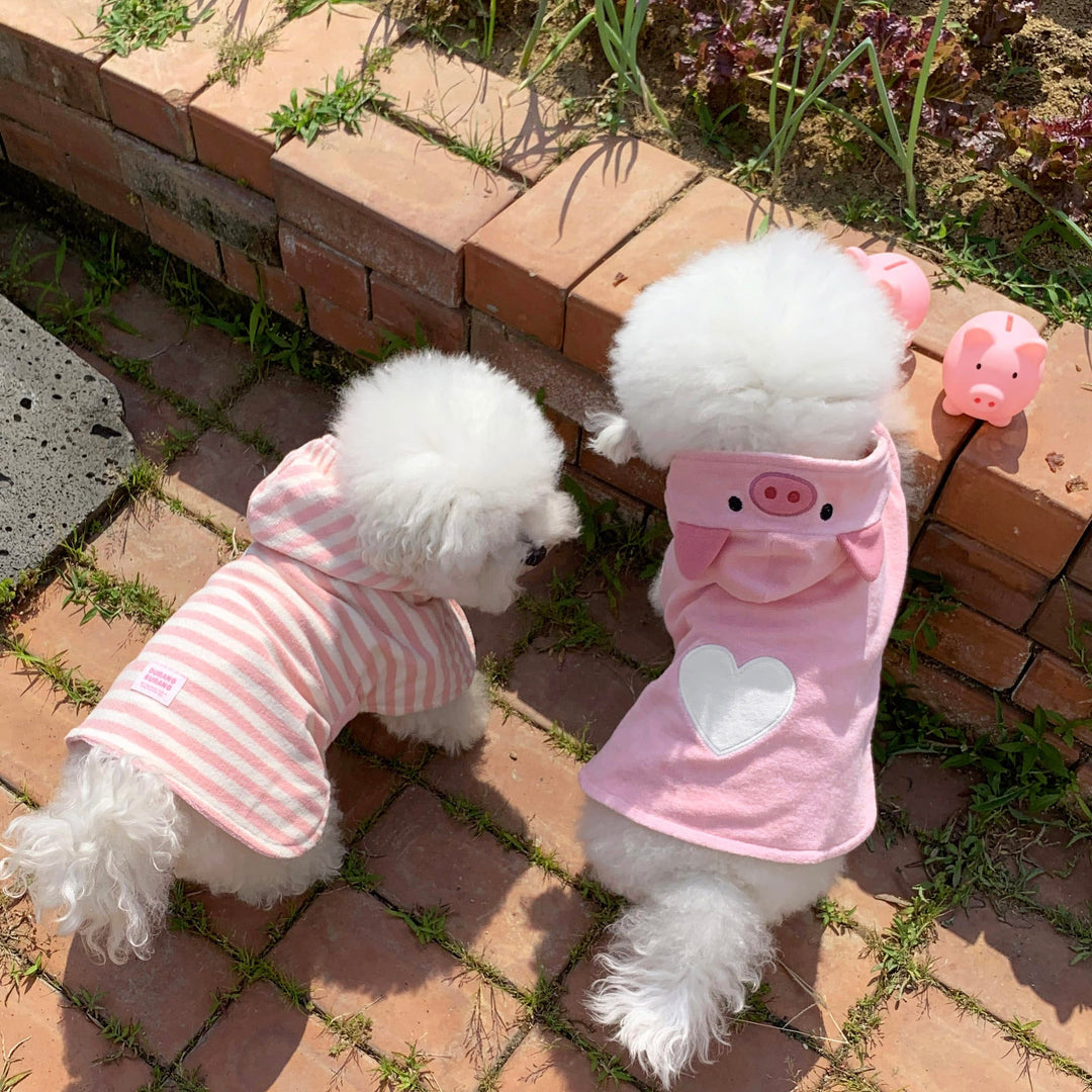 ※予約販売【DURANG RURANG】Baby Pig Robe