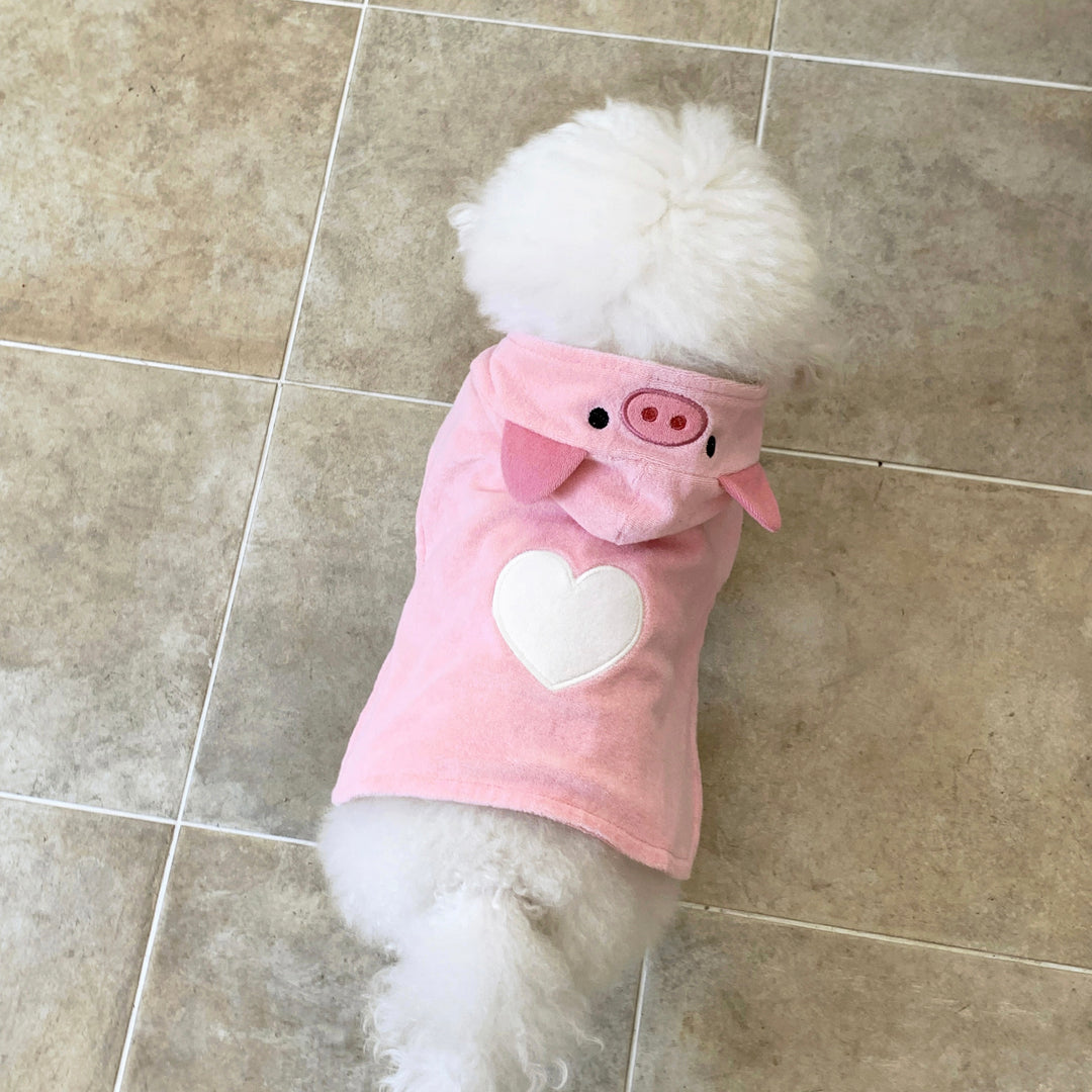 ※予約販売【DURANG RURANG】Baby Pig Robe