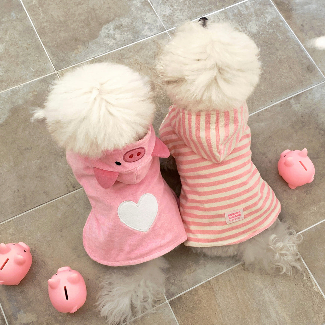※予約販売【DURANG RURANG】Baby Pig Robe