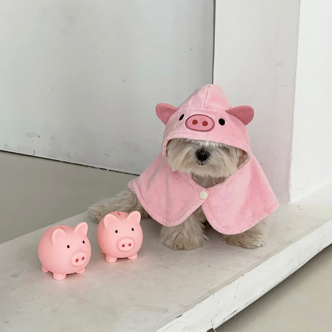 ※予約販売【DURANG RURANG】Baby Pig Robe
